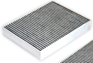 Pleated air filter